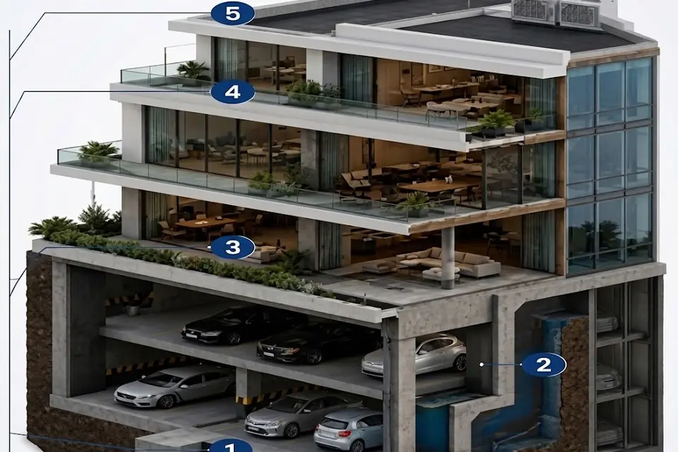 Envolvente del Edificio