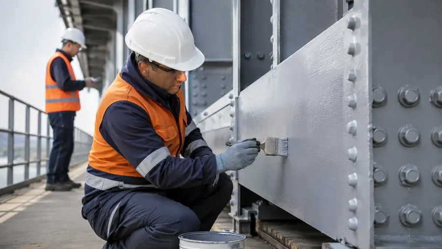 Protección anticorrosiva en infraestructura metálica: por qué el mantenimiento preventivo reduce costos