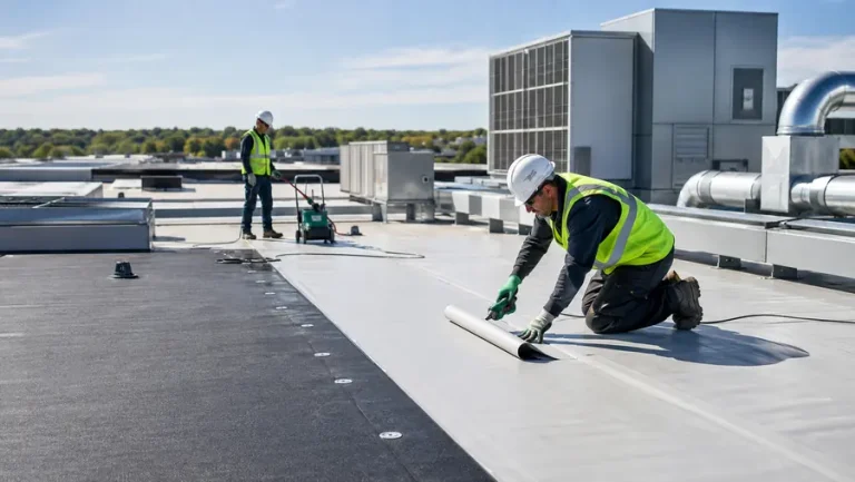 Sistemas de roofing para naves industriales: claves para alargar la vida útil de la cubierta