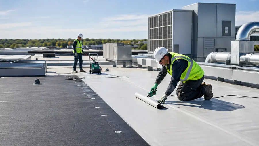 Sistemas de roofing para naves industriales: claves para alargar la vida útil de la cubierta